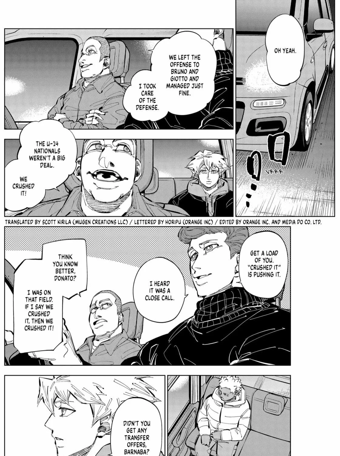 Catenaccio Chapter 60 page 19 - 