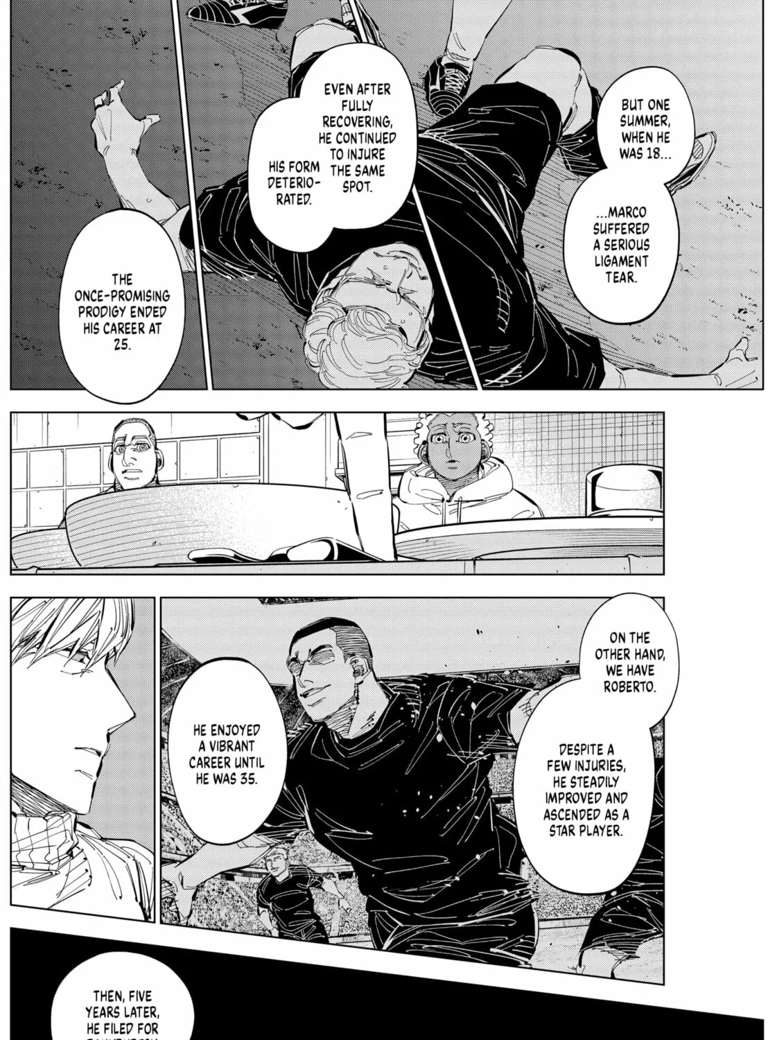 Catenaccio Chapter 60 page 3 - 