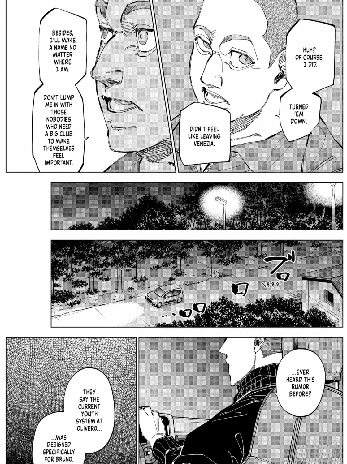 Catenaccio Chapter 60 page 21 - 
