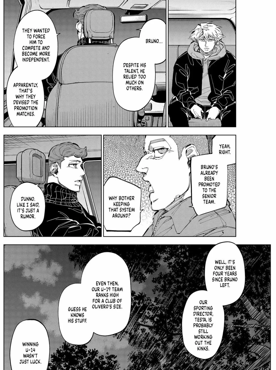 Catenaccio Chapter 60 page 23 - 