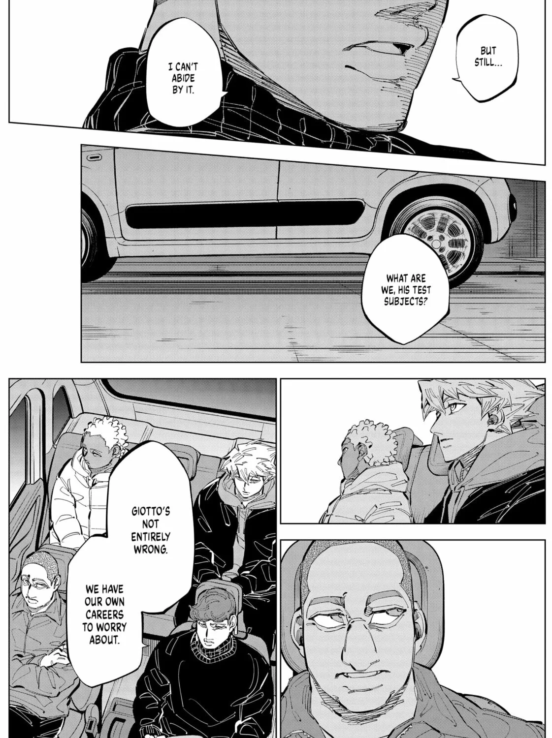 Catenaccio Chapter 60 page 25 - 