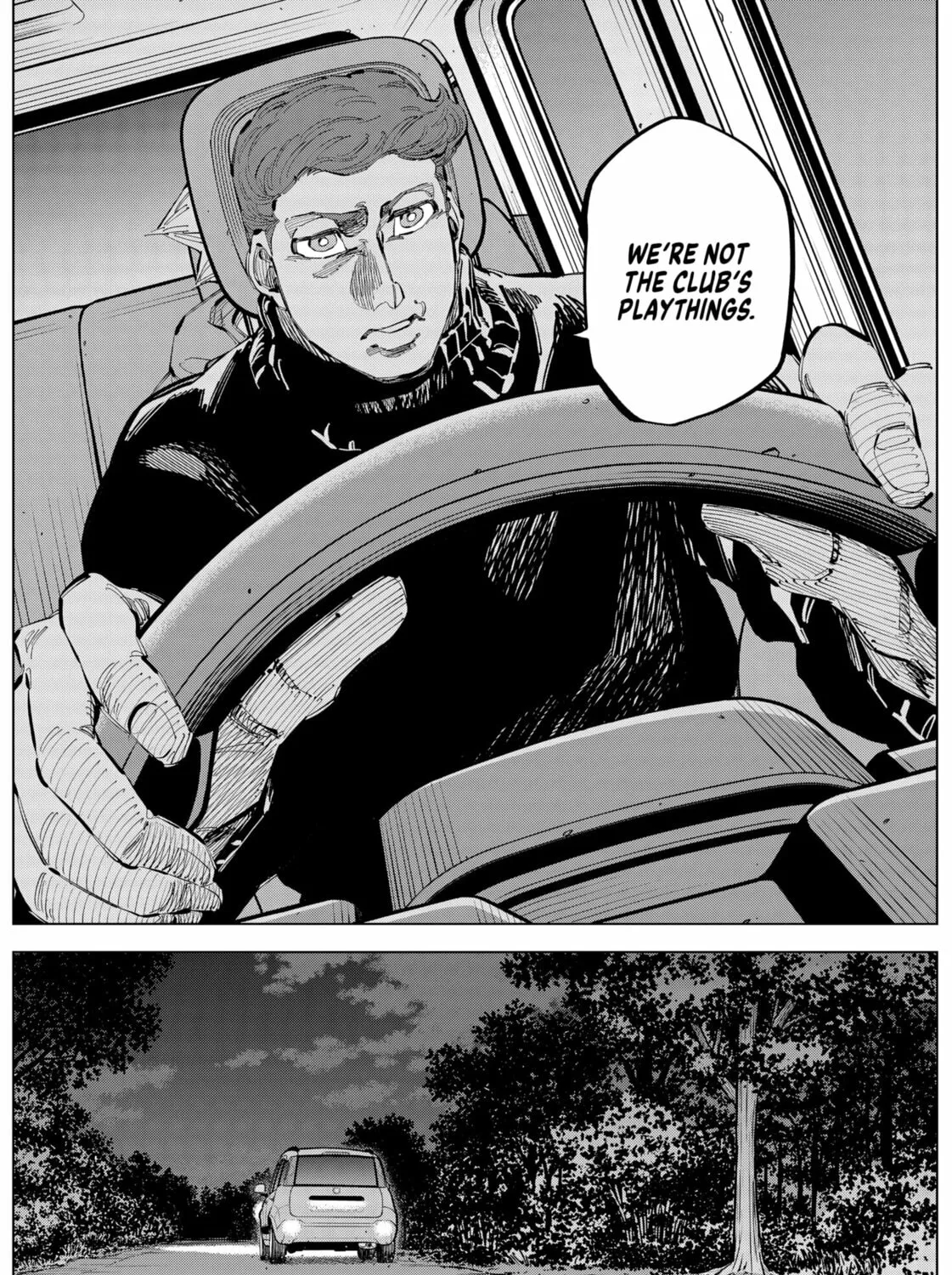 Catenaccio Chapter 60 page 27 - 