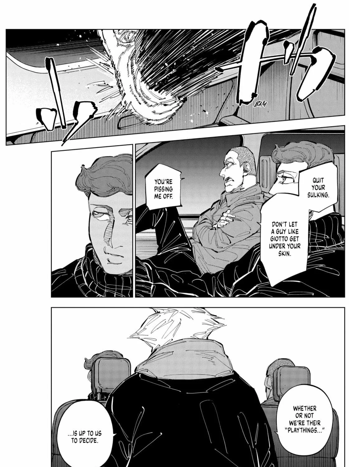 Catenaccio Chapter 60 page 29 - 