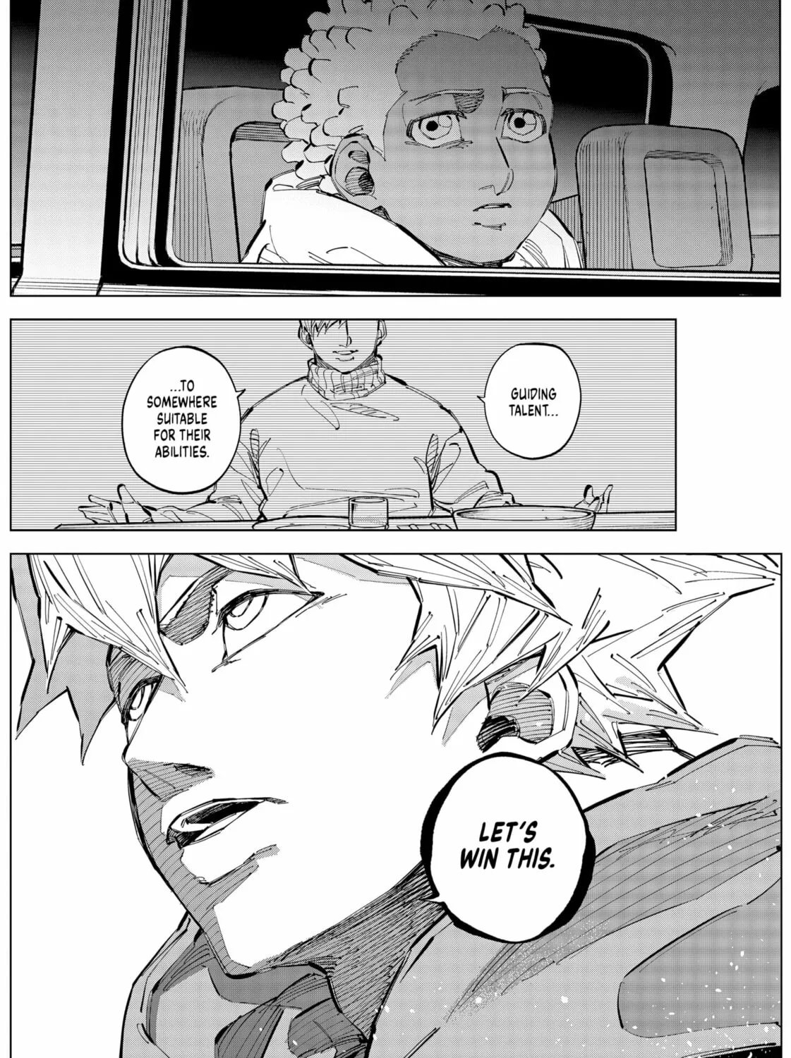 Catenaccio Chapter 60 page 31 - 