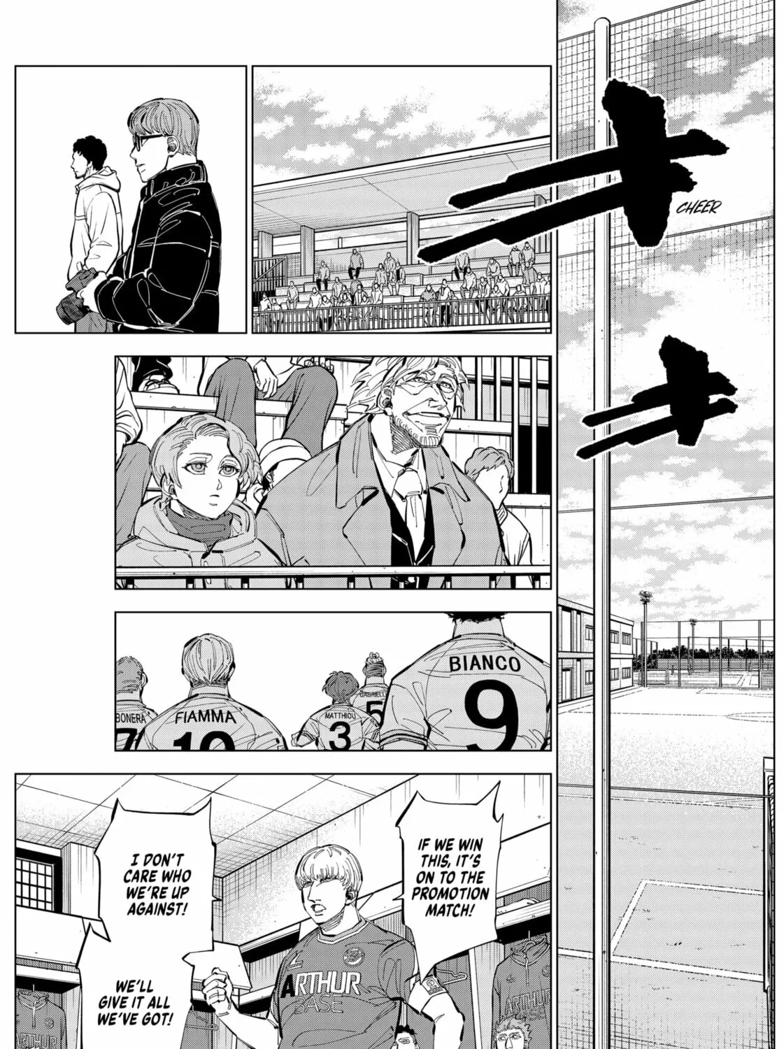 Catenaccio Chapter 60 page 33 - 