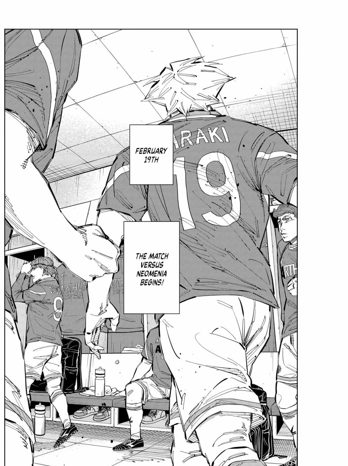 Catenaccio Chapter 60 page 35 - 