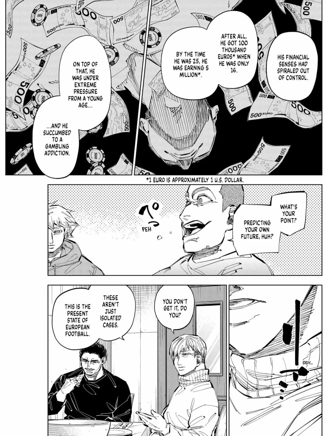 Catenaccio Chapter 60 page 5 - 