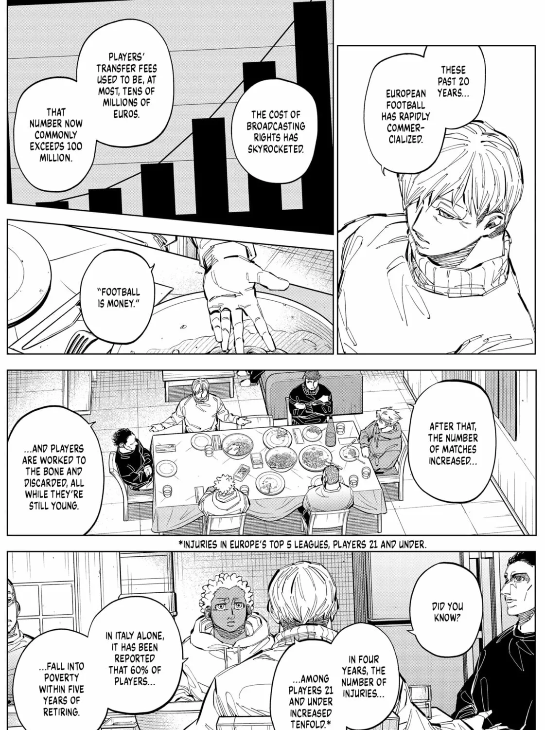 Catenaccio Chapter 60 page 7 - 