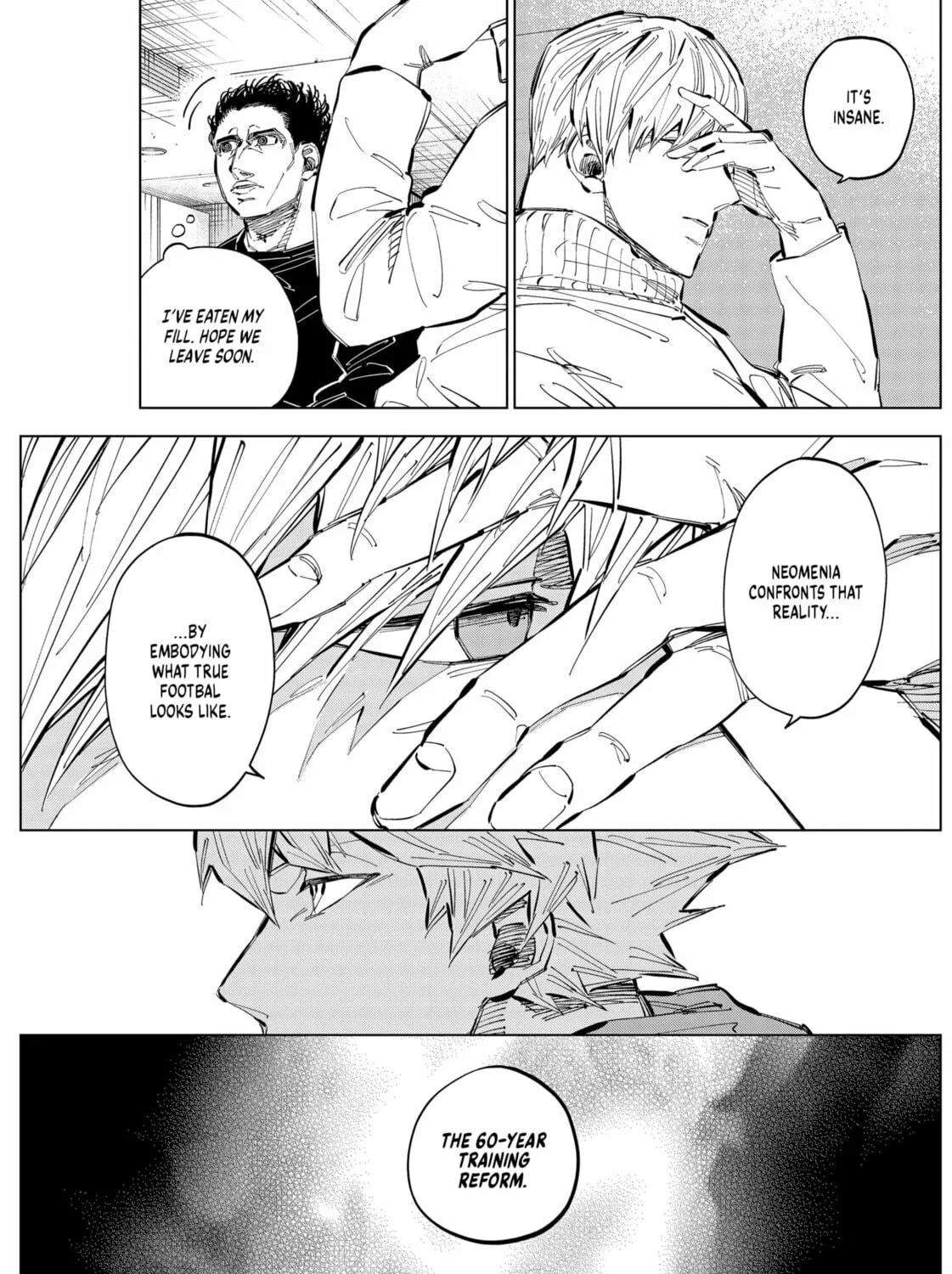 Catenaccio Chapter 60 page 9 - 