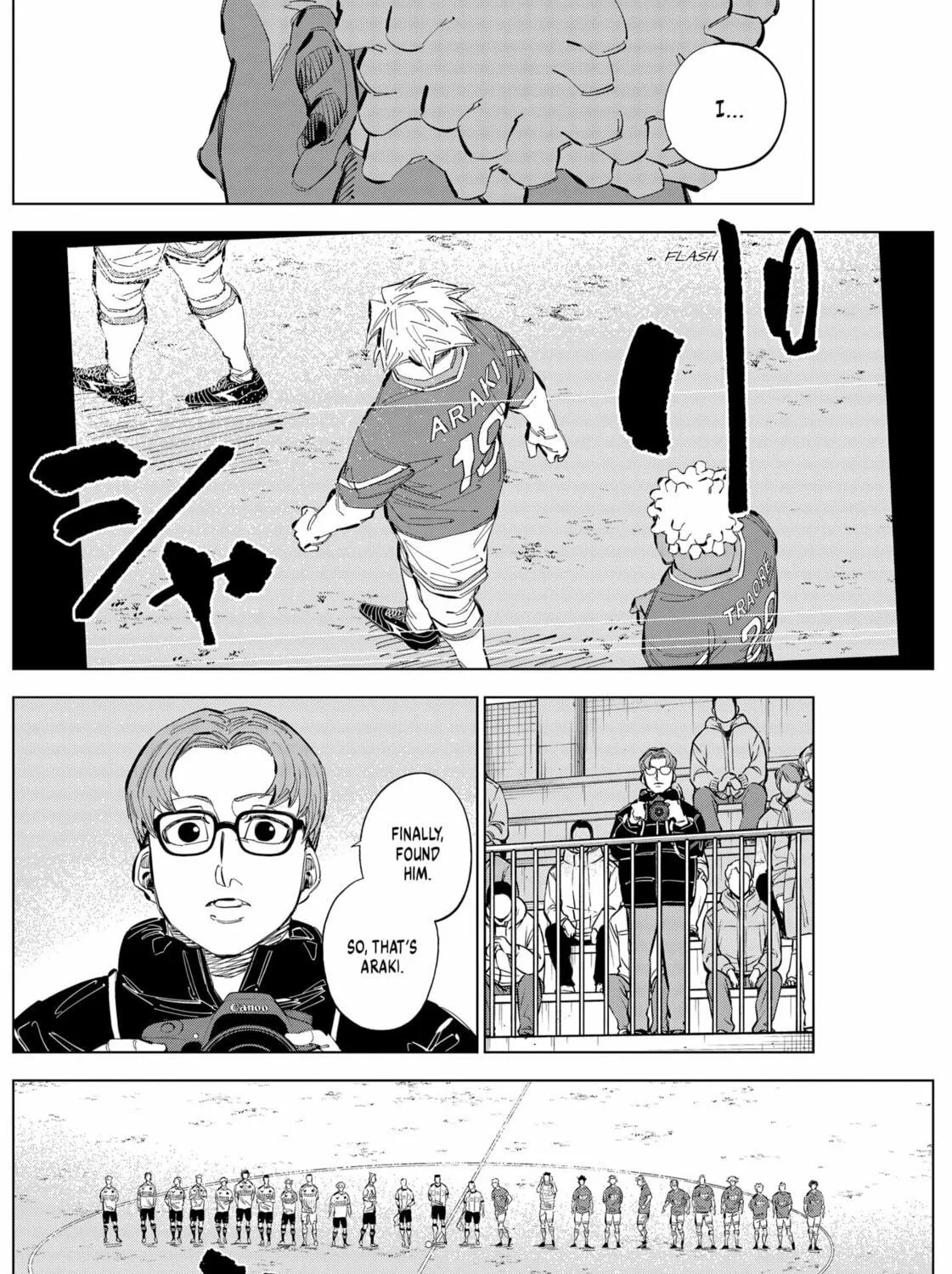 Catenaccio Chapter 61 page 11 - 