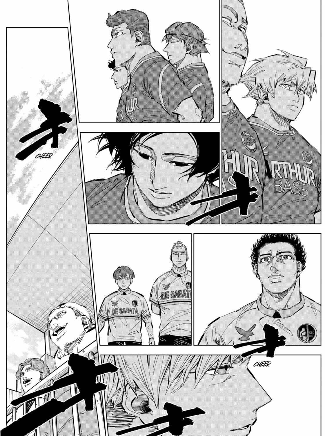 Catenaccio Chapter 61 page 13 - 