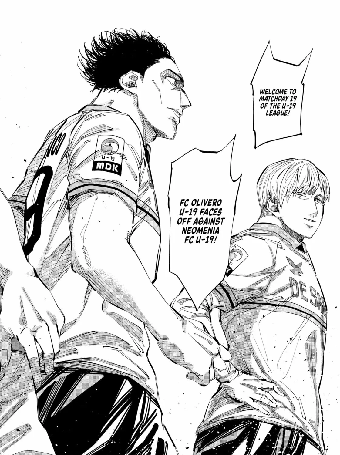 Catenaccio Chapter 61 page 15 - 