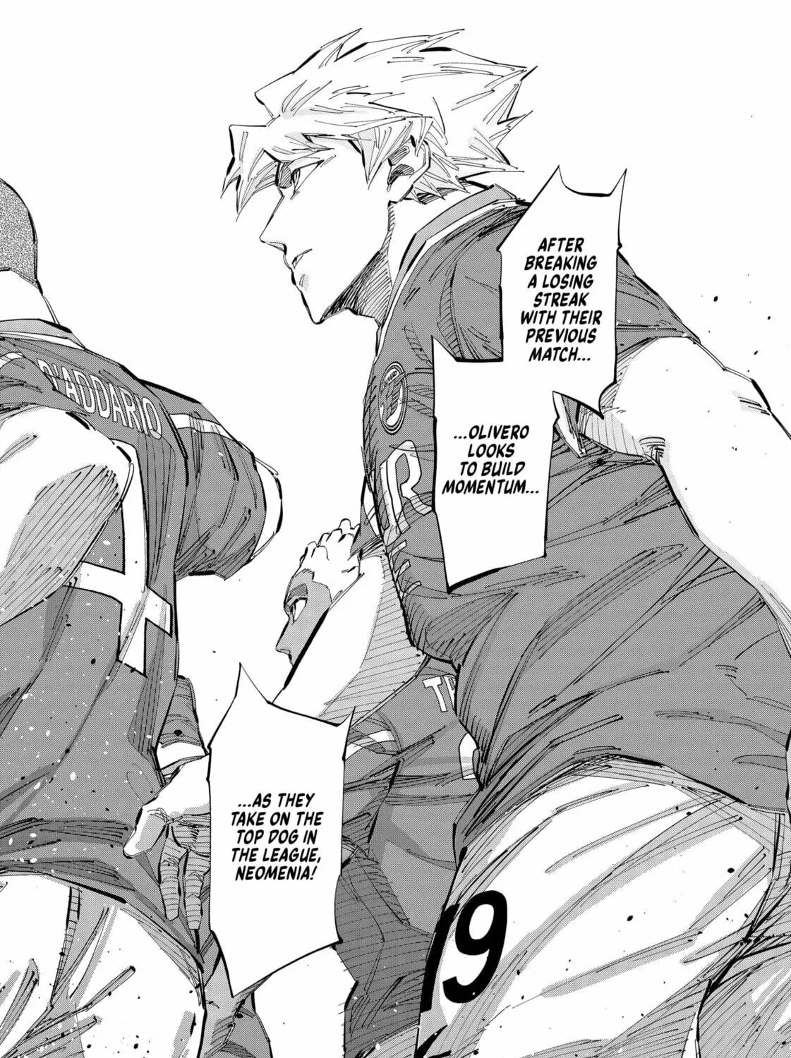 Catenaccio Chapter 61 page 17 - 