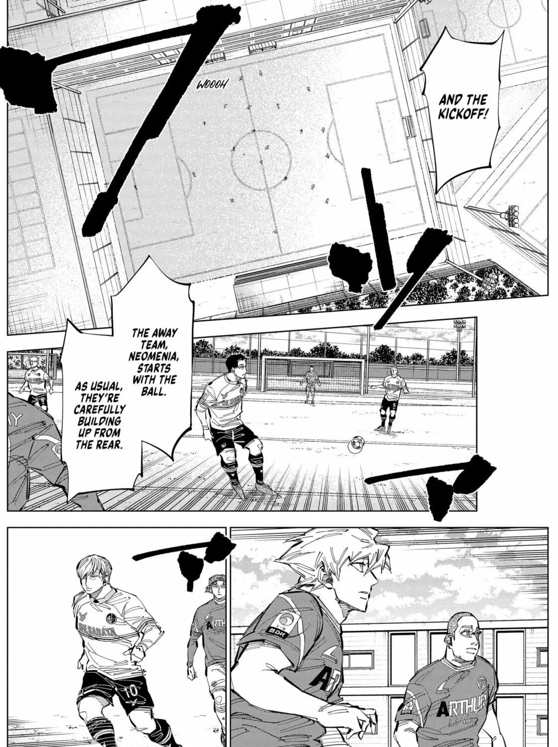 Catenaccio Chapter 61 page 19 - 
