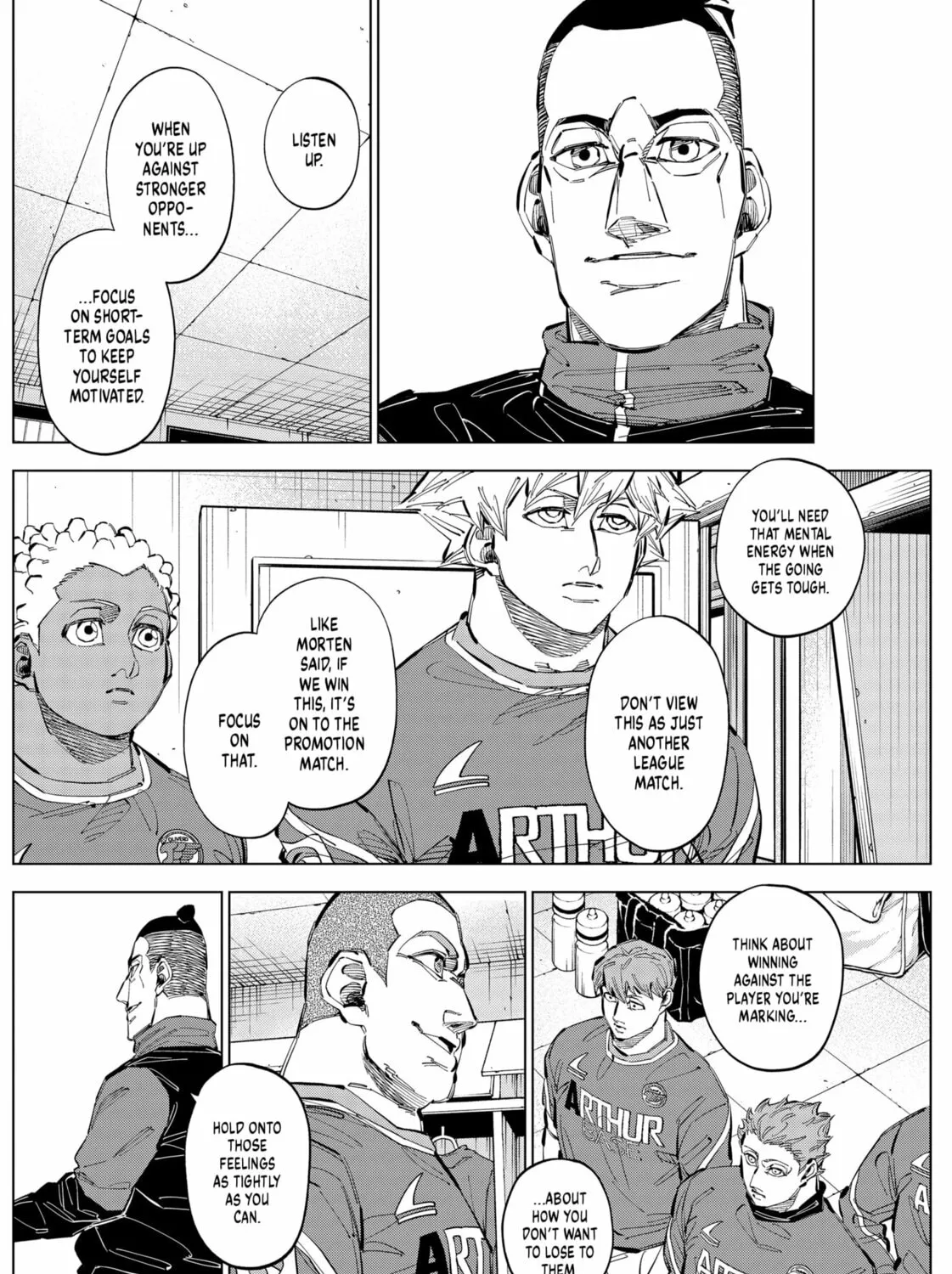 Catenaccio Chapter 61 page 3 - 