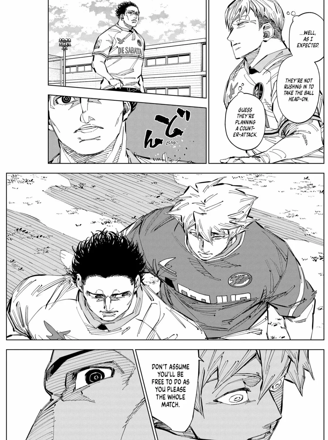 Catenaccio Chapter 61 page 21 - 