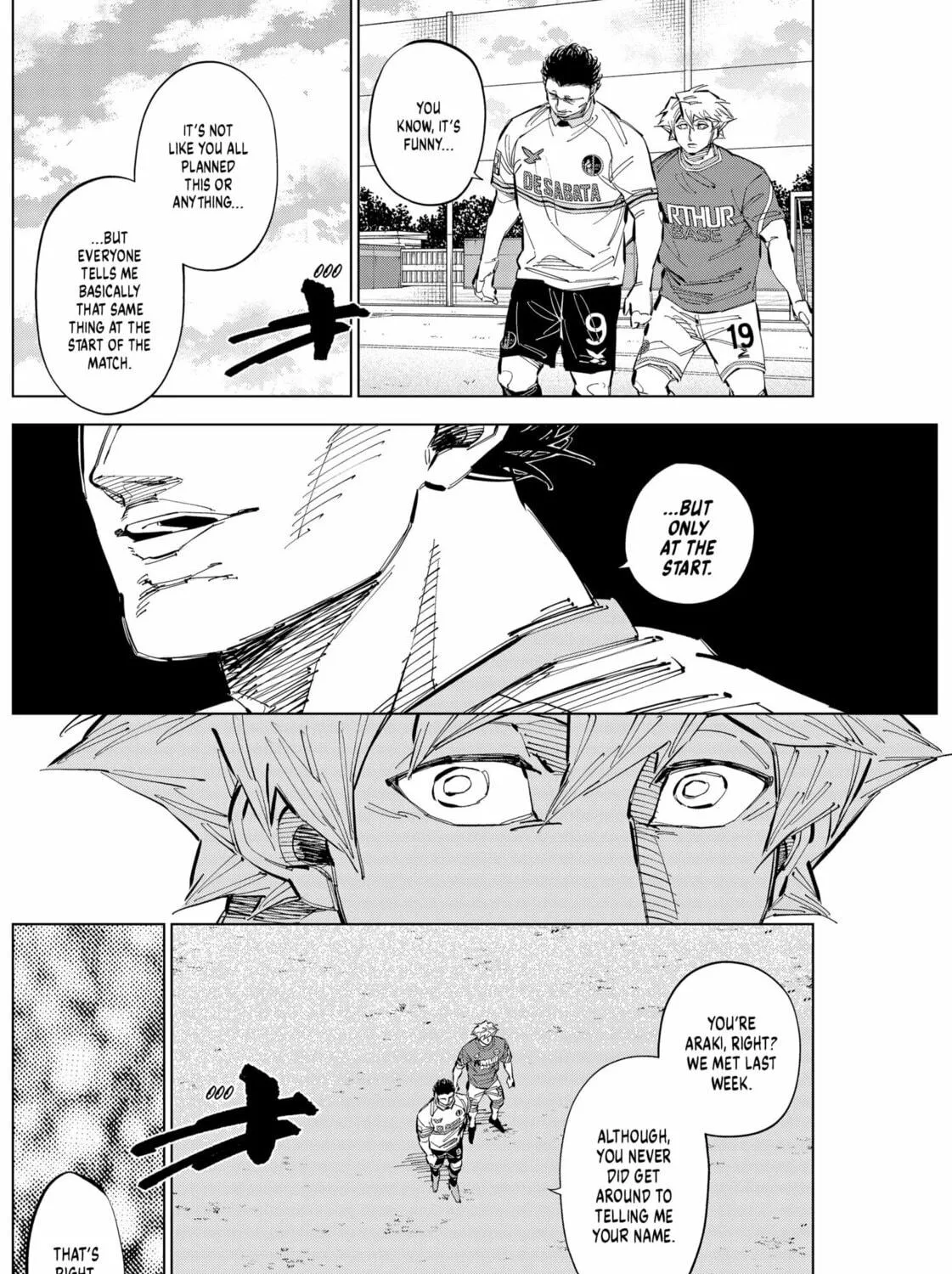 Catenaccio Chapter 61 page 23 - 