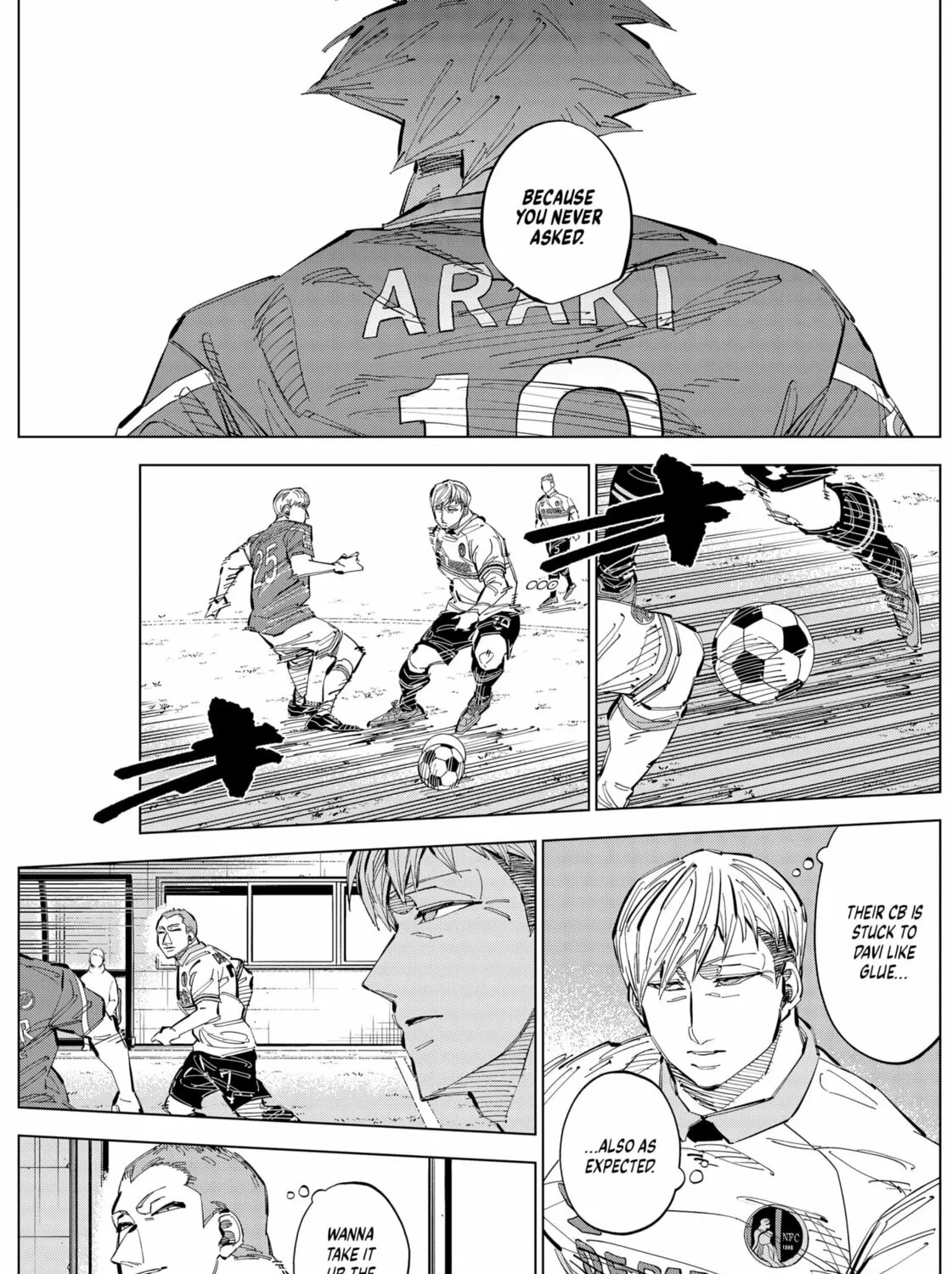 Catenaccio Chapter 61 page 25 - 