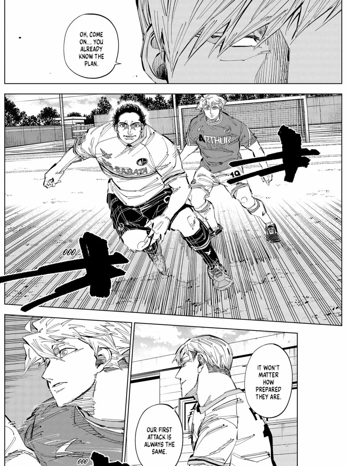 Catenaccio Chapter 61 page 27 - 