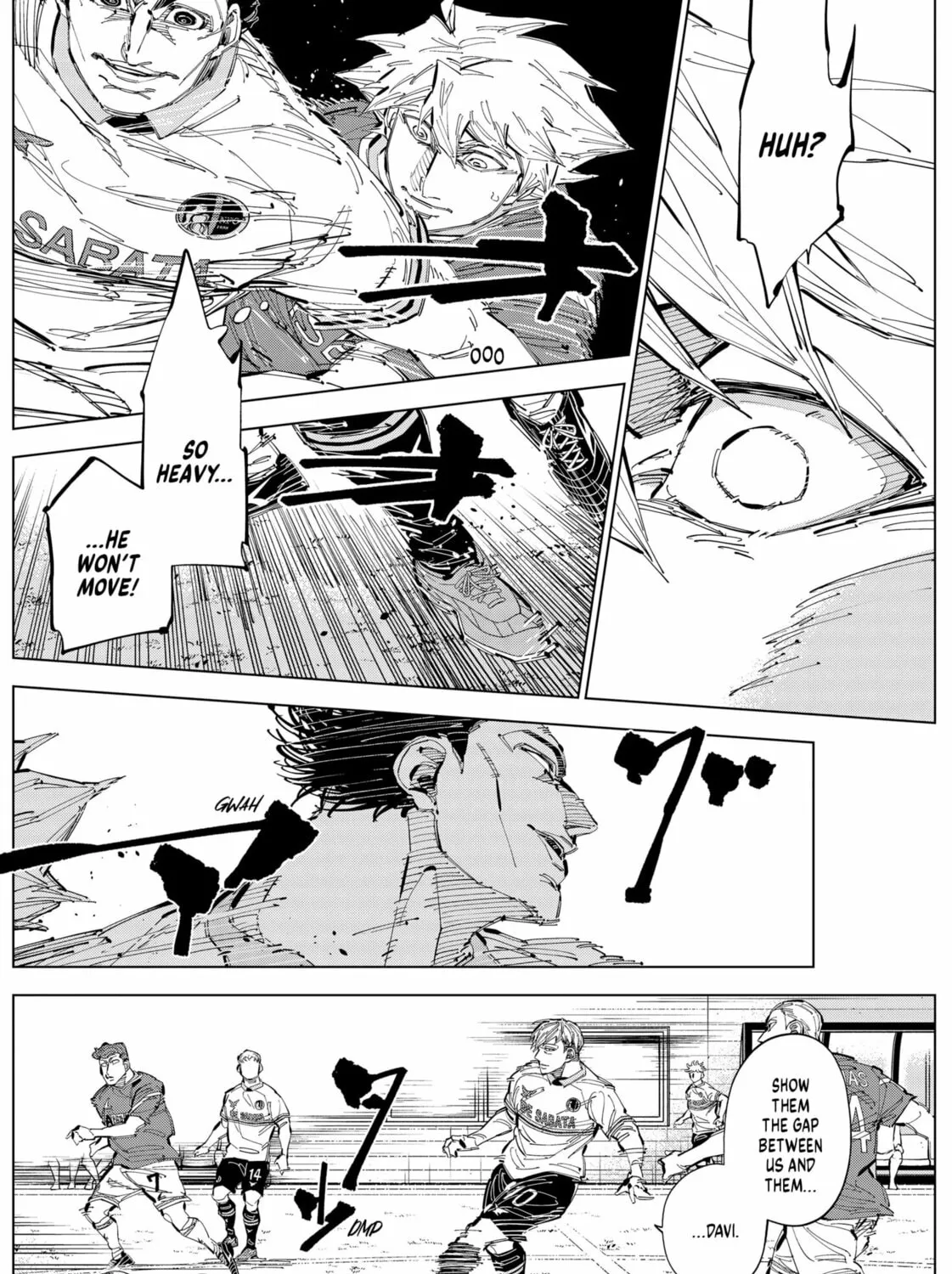 Catenaccio Chapter 61 page 31 - 
