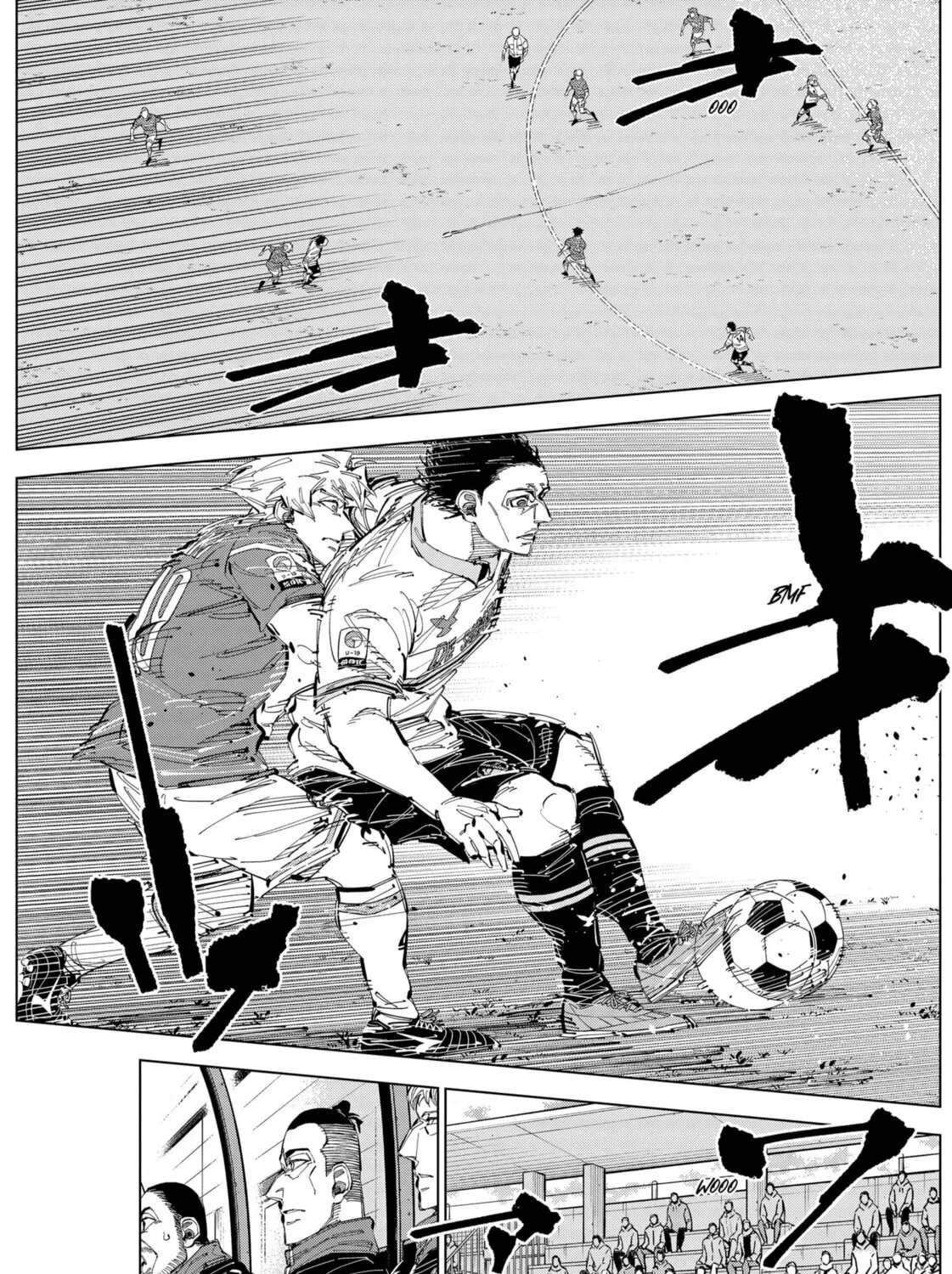 Catenaccio Chapter 61 page 33 - 