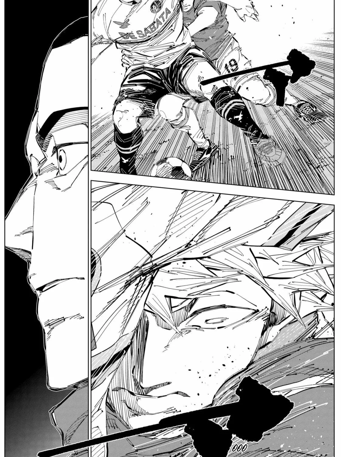 Catenaccio Chapter 61 page 35 - 