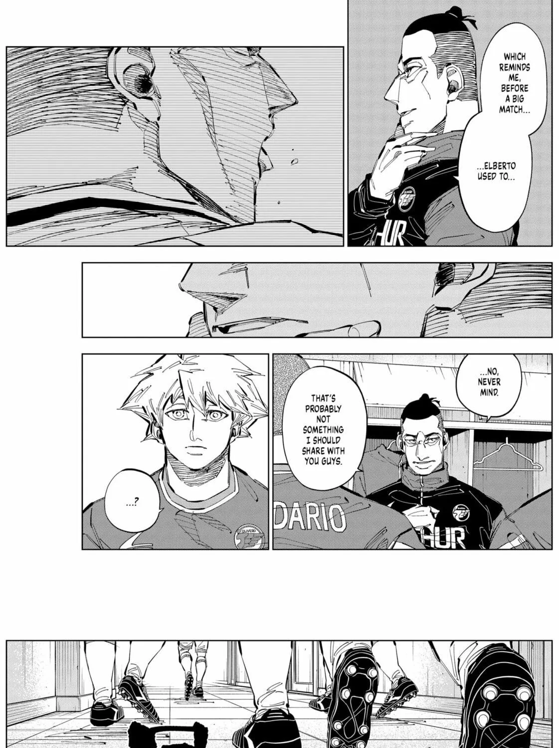 Catenaccio Chapter 61 page 5 - 