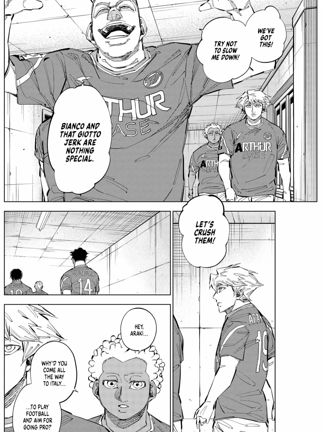 Catenaccio Chapter 61 page 7 - 