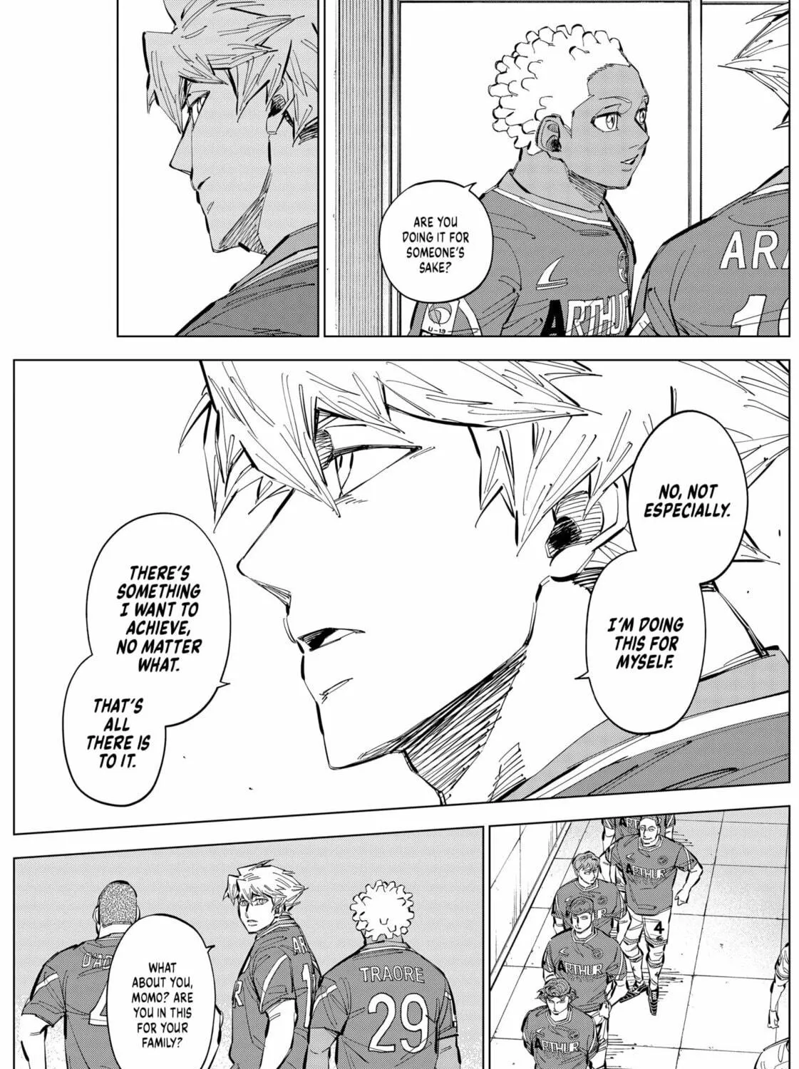 Catenaccio Chapter 61 page 9 - 