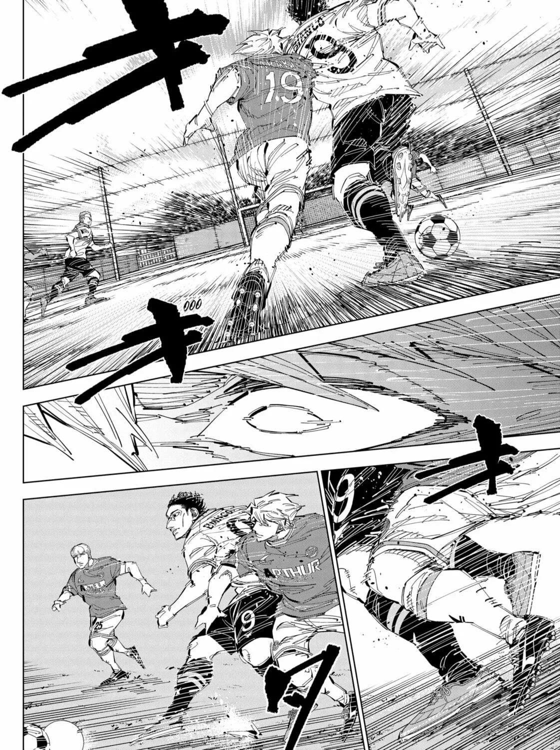 Catenaccio Chapter 62 page 11 - 
