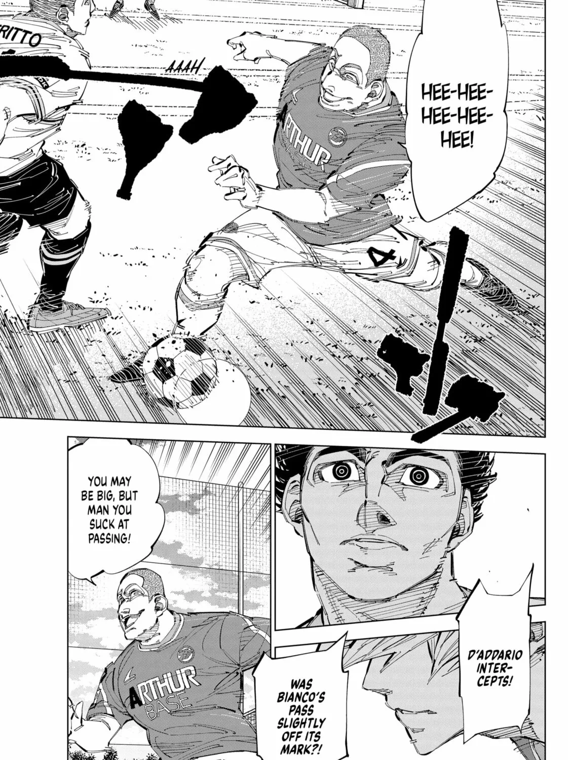 Catenaccio Chapter 62 page 13 - 