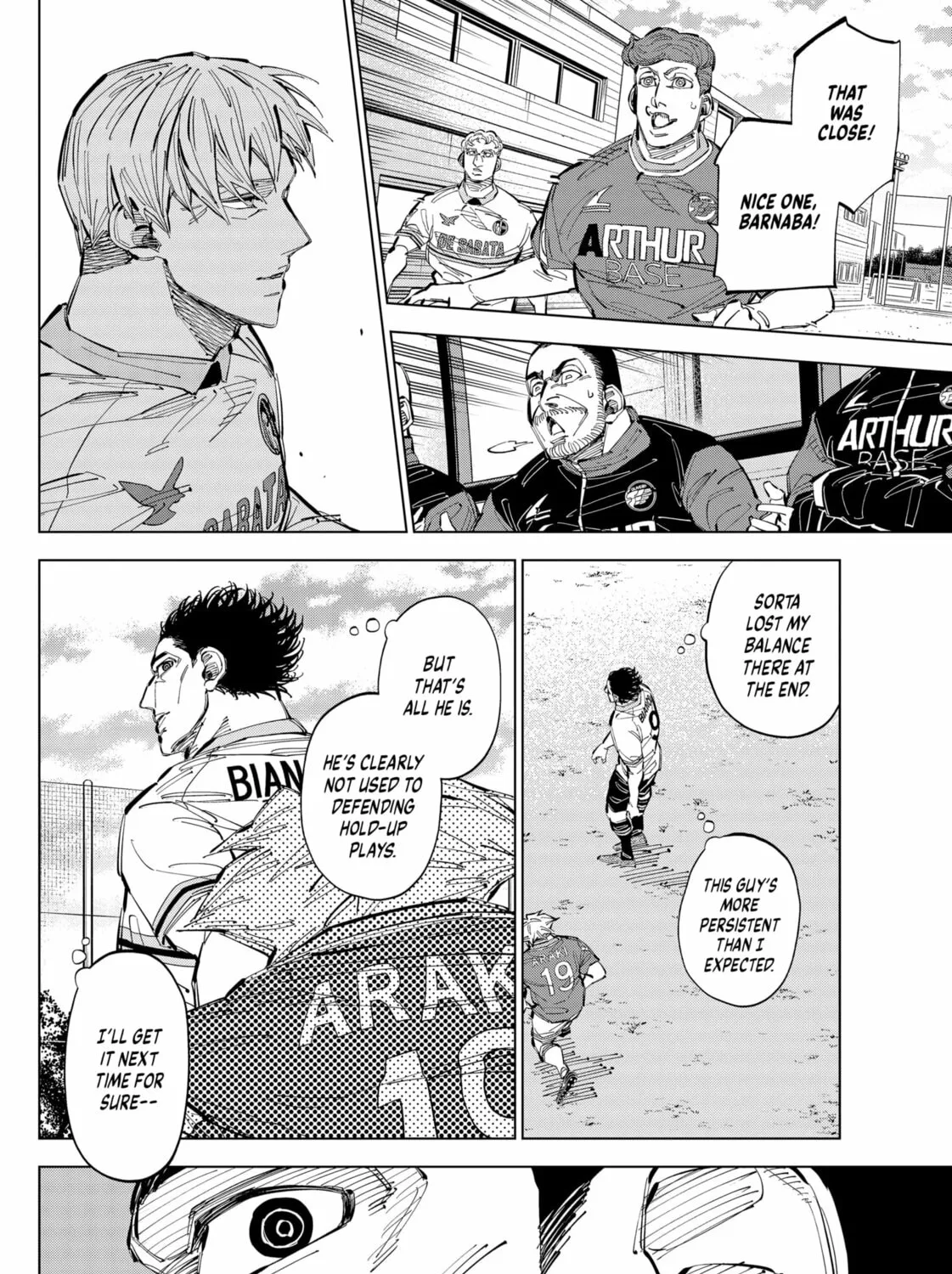 Catenaccio Chapter 62 page 15 - 