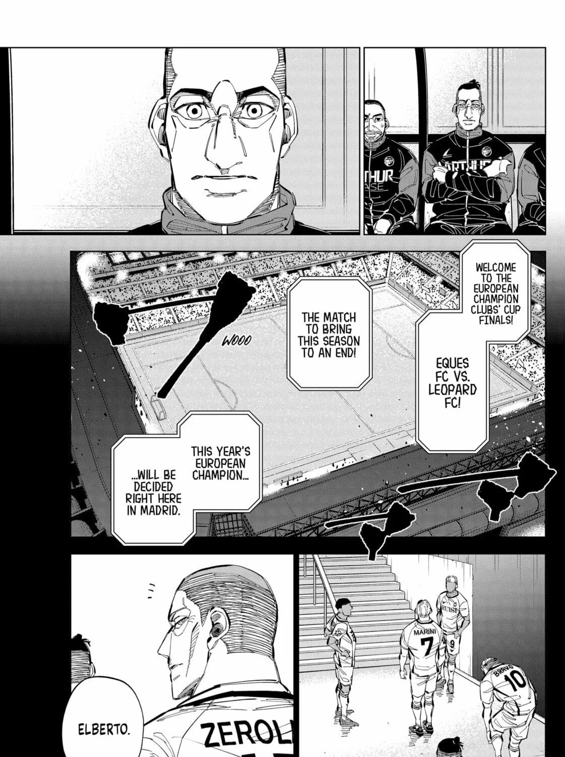 Catenaccio Chapter 62 page 17 - 