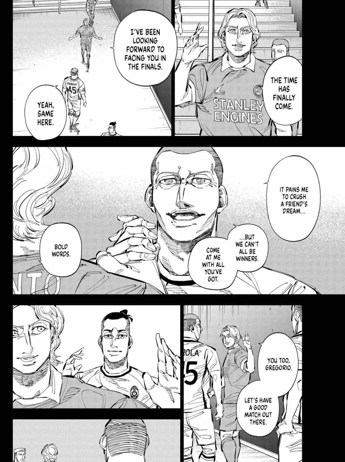 Catenaccio Chapter 62 page 19 - 
