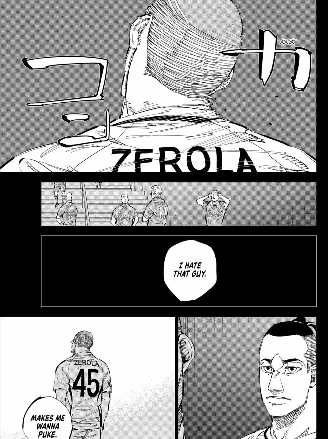 Catenaccio Chapter 62 page 21 - 