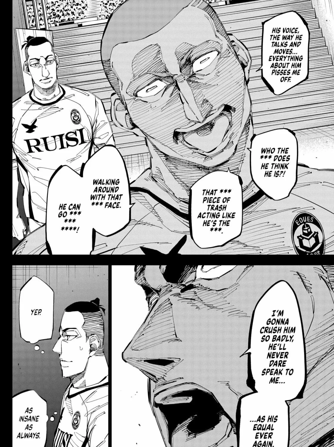 Catenaccio Chapter 62 page 23 - 
