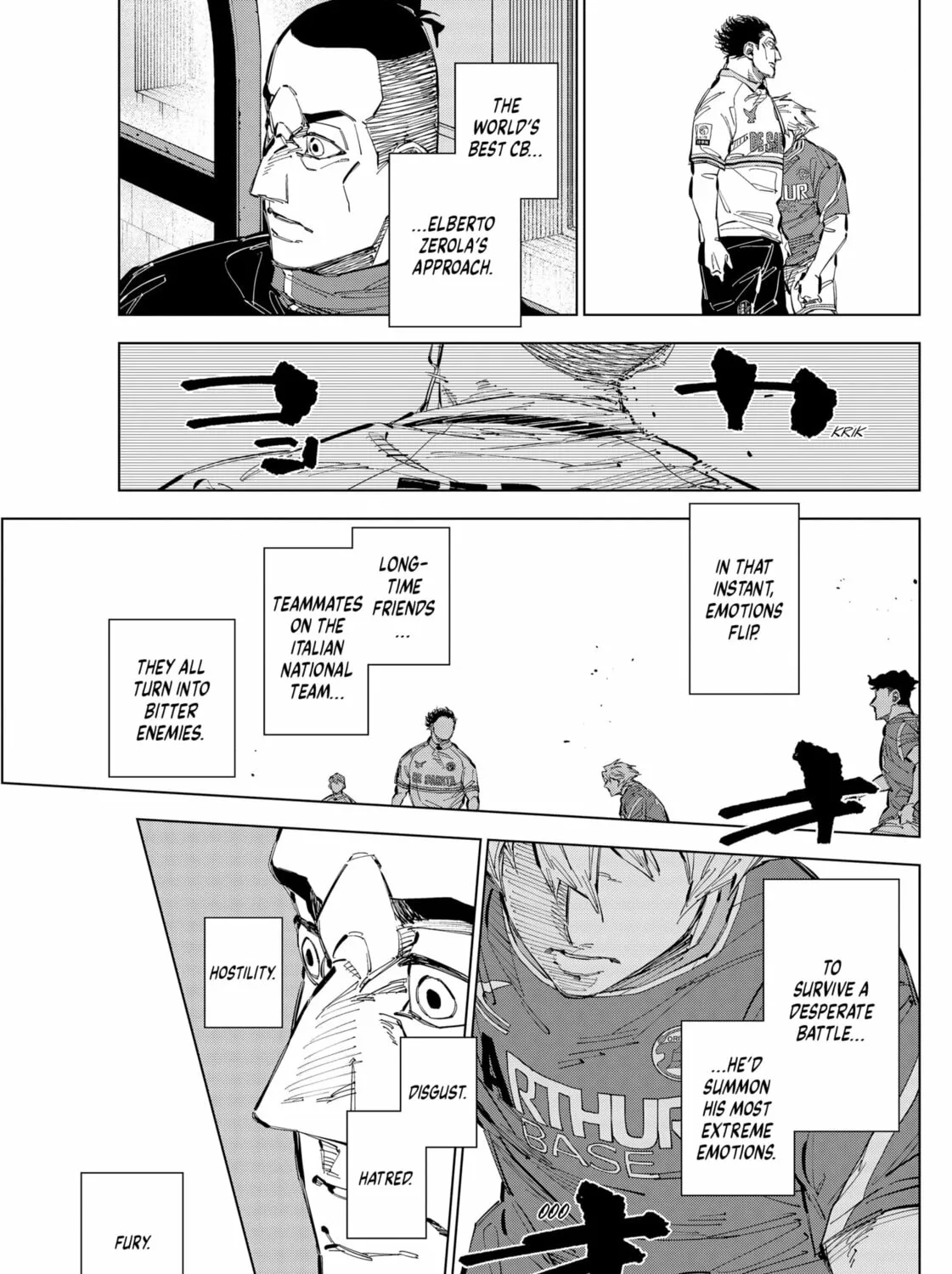 Catenaccio Chapter 62 page 25 - 