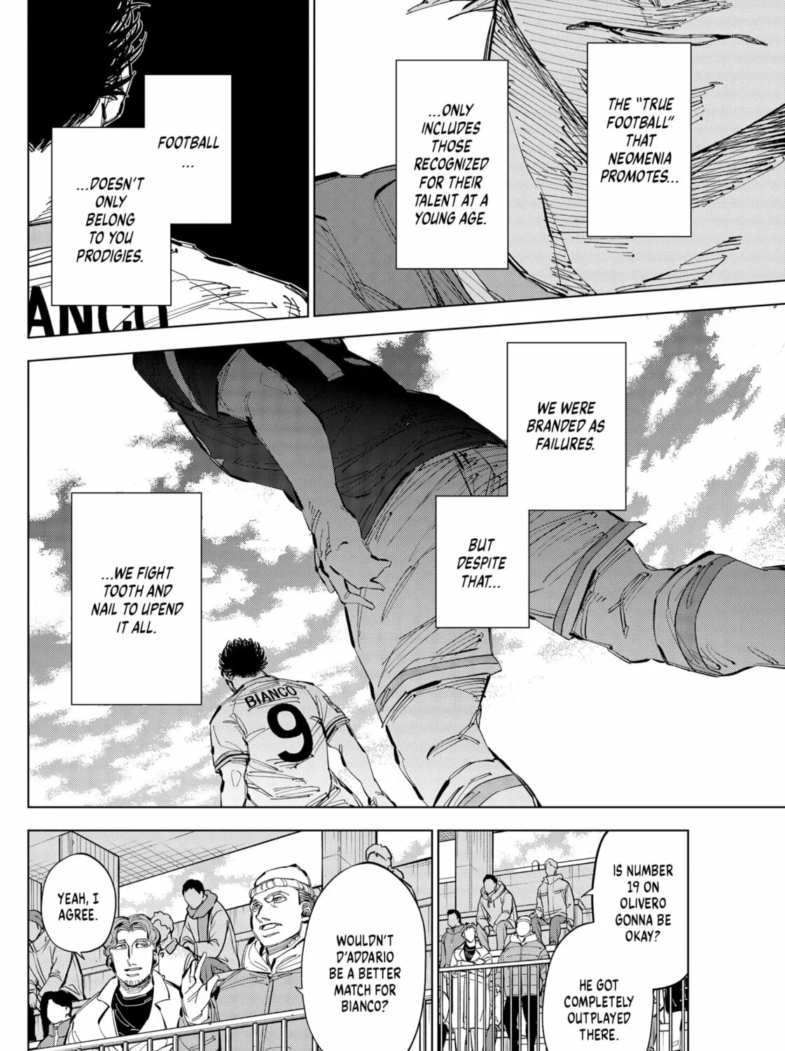 Catenaccio Chapter 62 page 31 - 