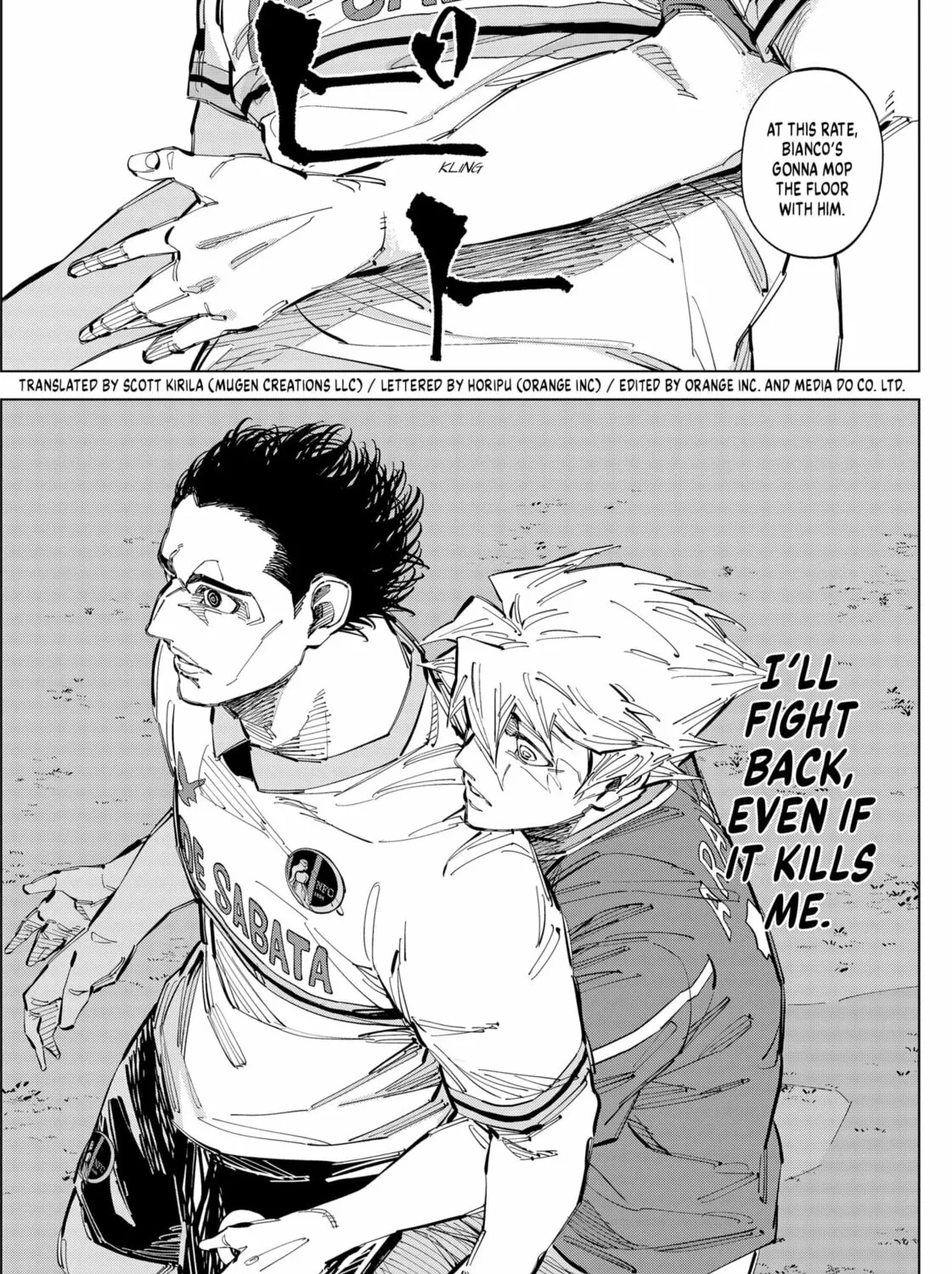 Catenaccio Chapter 62 page 33 - 