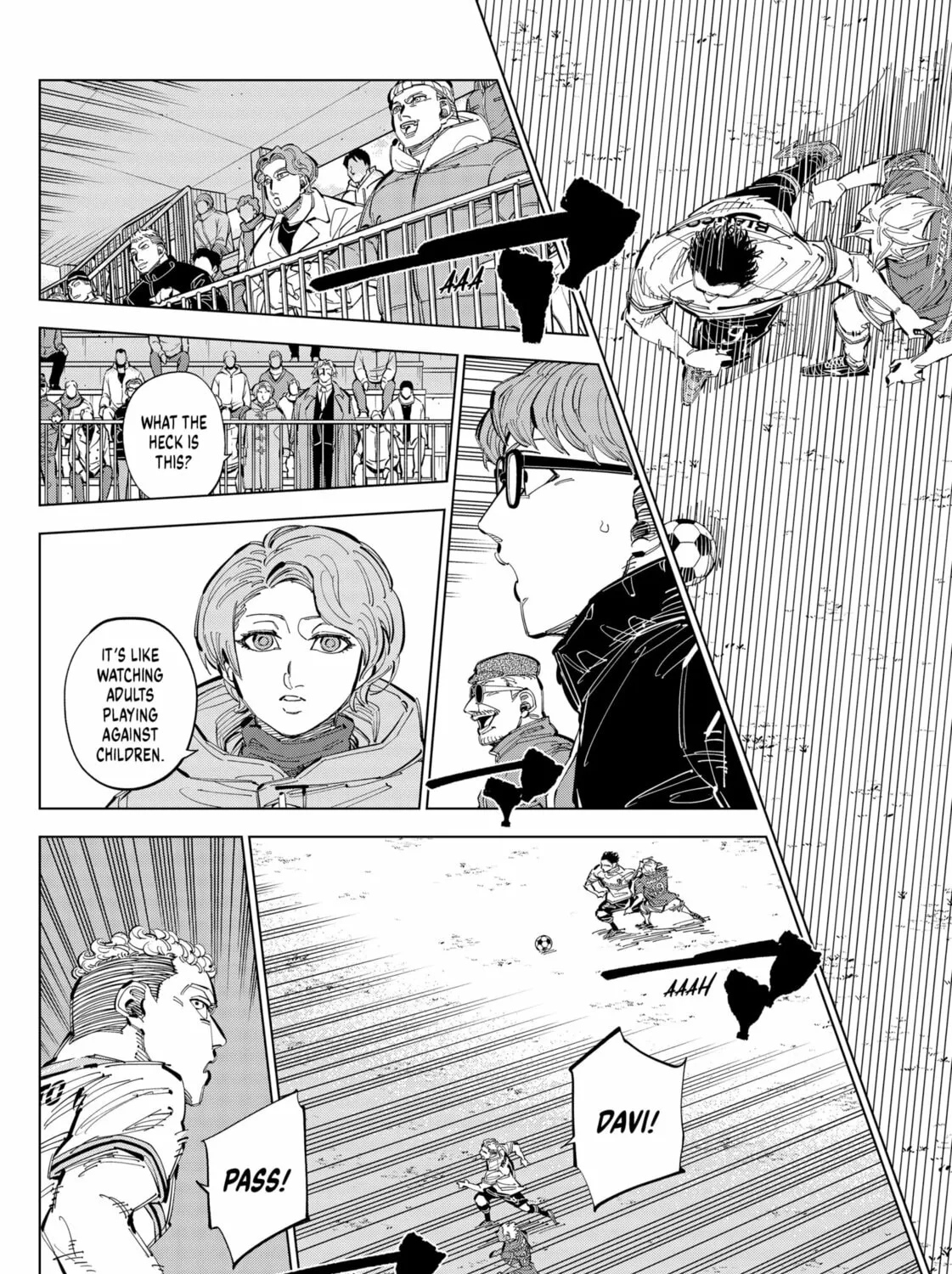 Catenaccio Chapter 62 page 7 - 