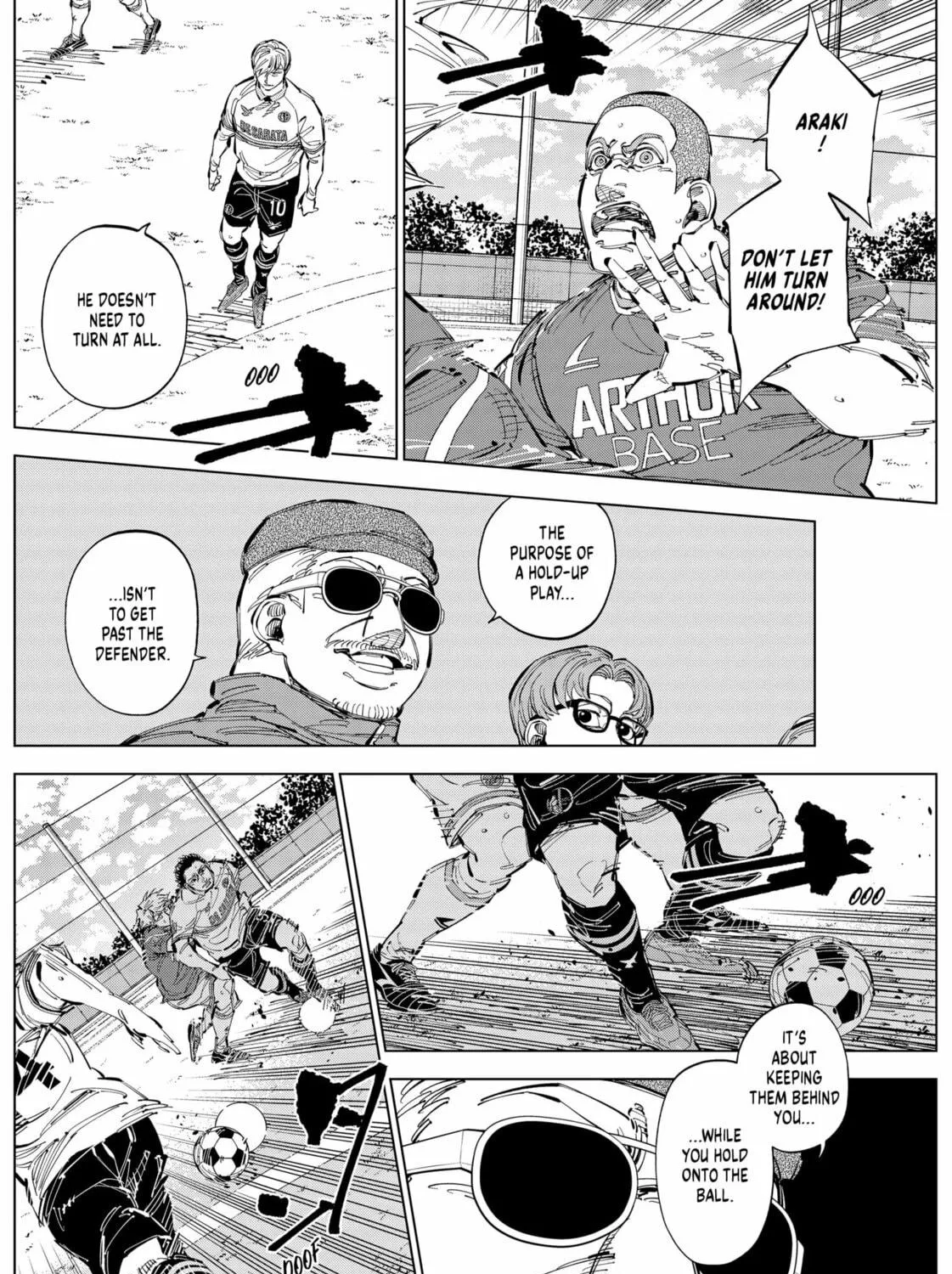 Catenaccio Chapter 63 page 11 - 