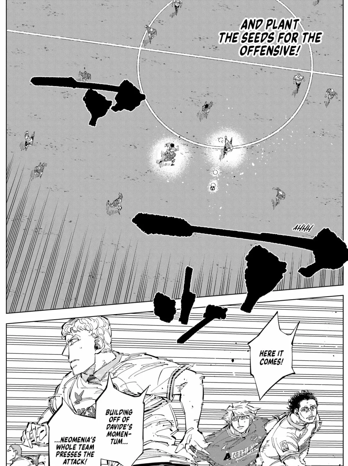 Catenaccio Chapter 63 page 13 - 