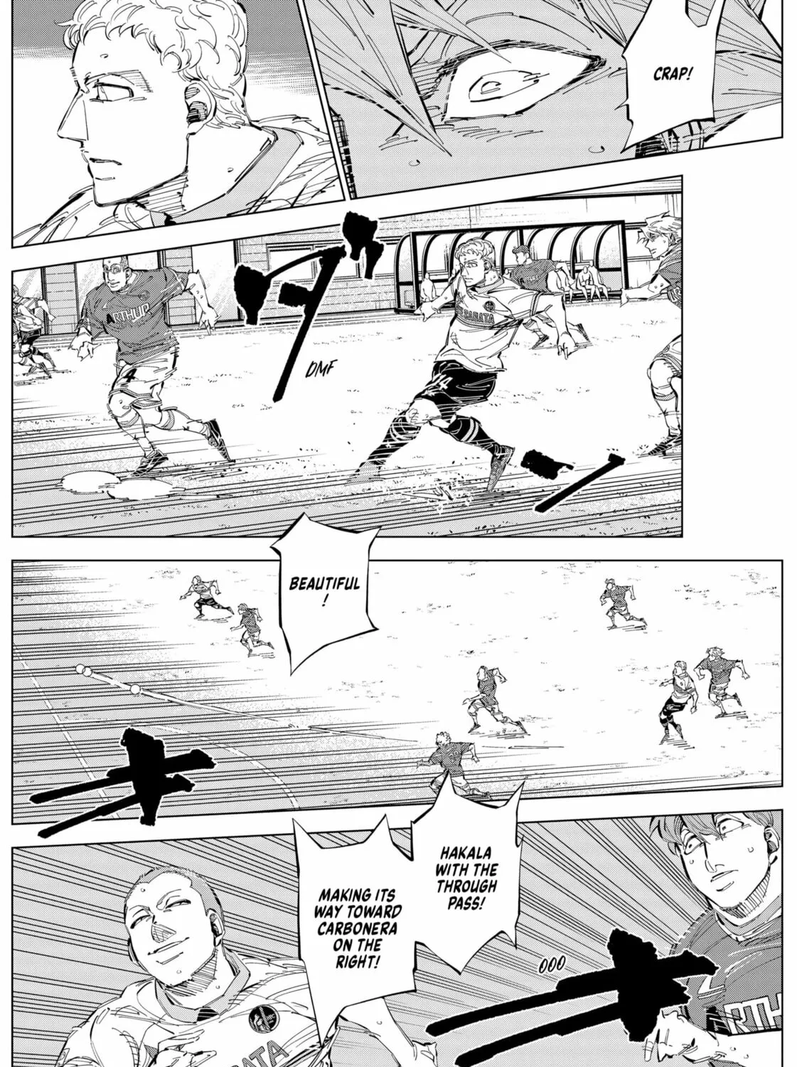 Catenaccio Chapter 63 page 15 - 