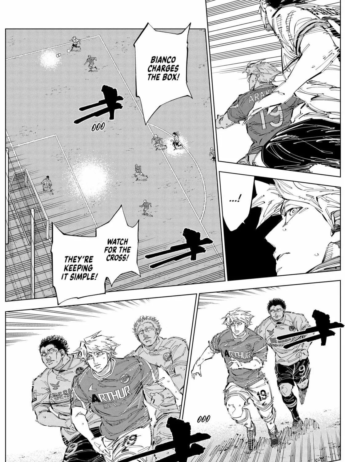 Catenaccio Chapter 63 page 17 - 