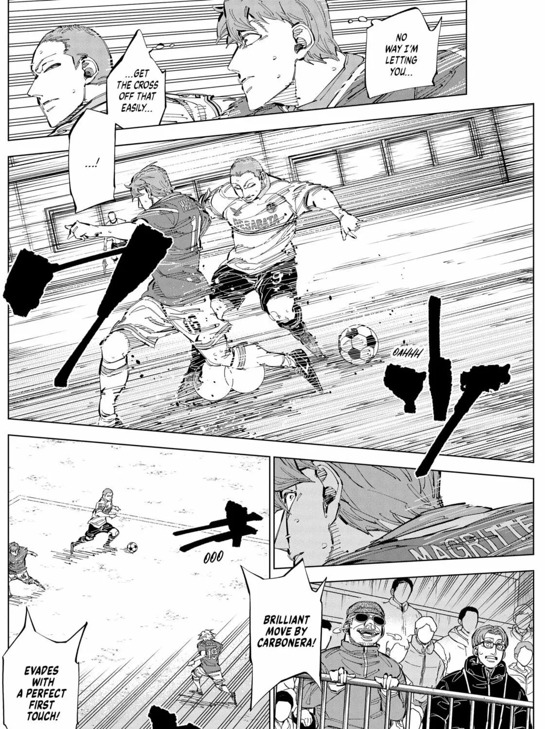 Catenaccio Chapter 63 page 19 - 