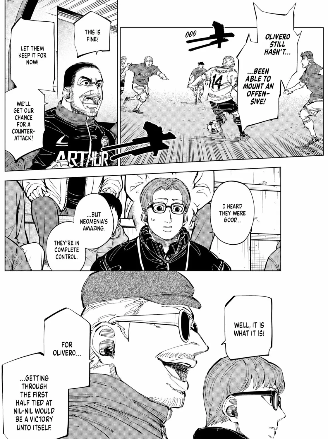 Catenaccio Chapter 63 page 3 - 