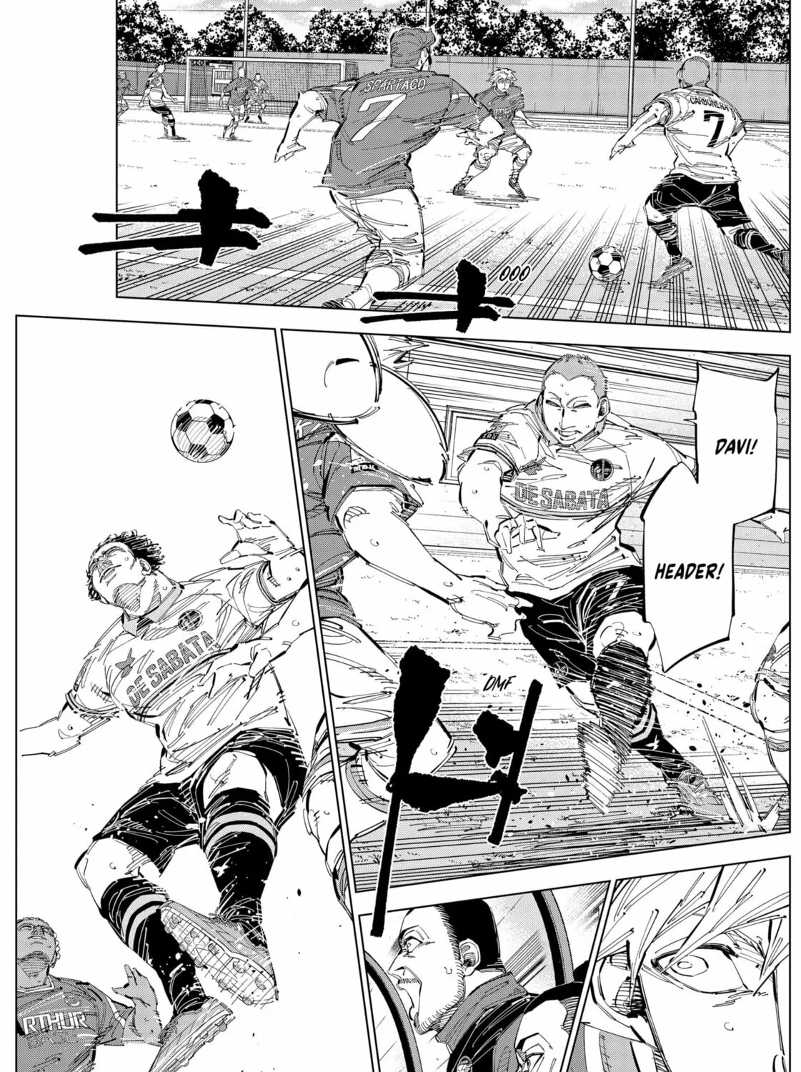 Catenaccio Chapter 63 page 21 - 