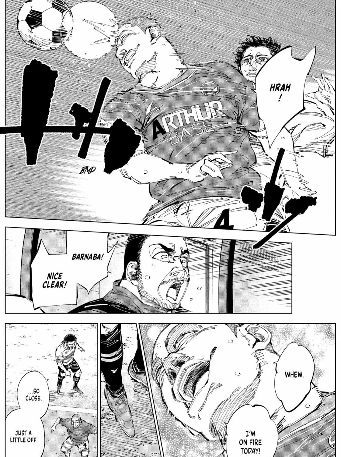 Catenaccio Chapter 63 page 23 - 