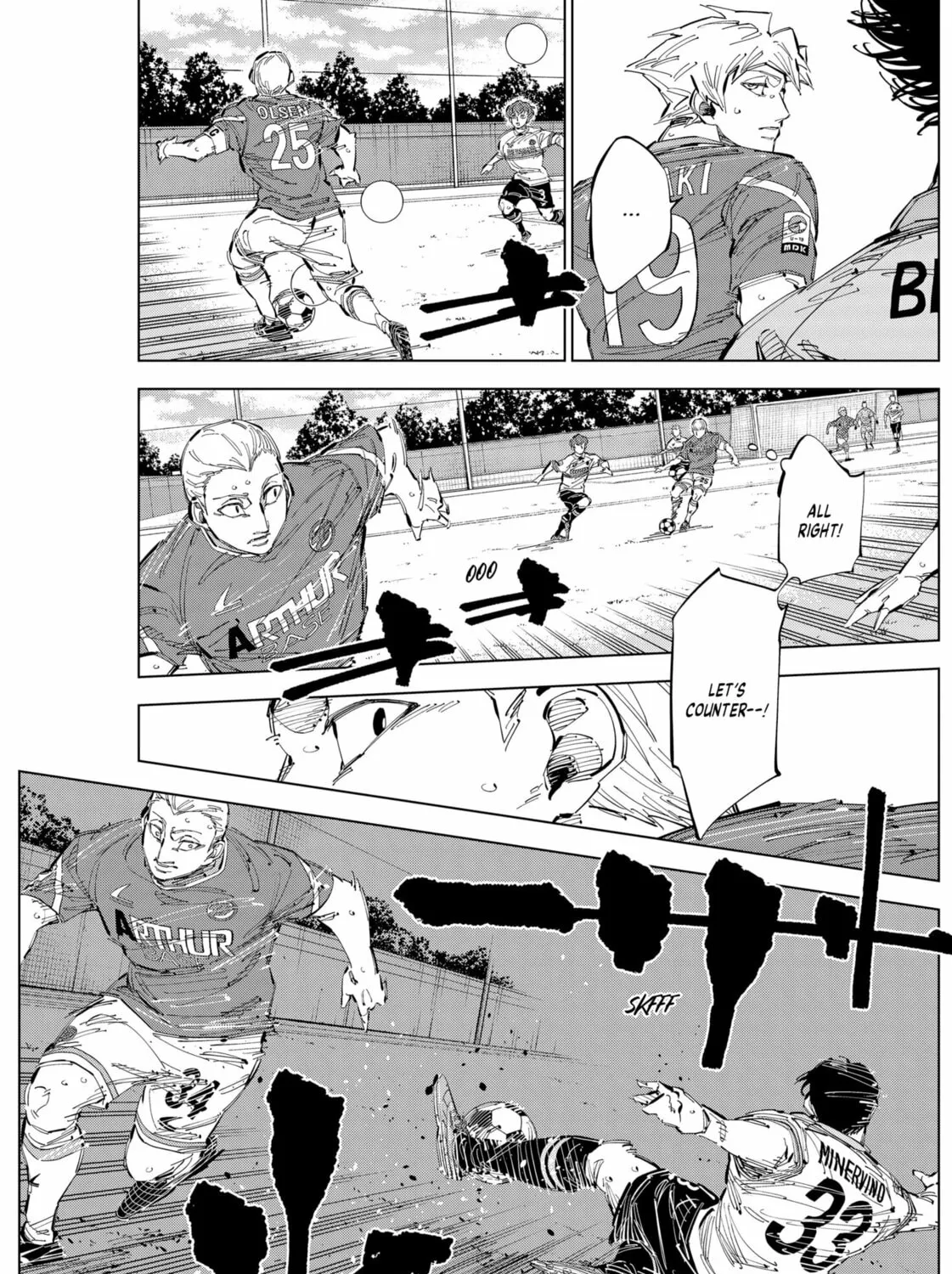 Catenaccio Chapter 63 page 25 - 