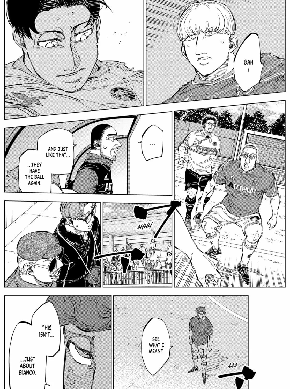 Catenaccio Chapter 63 page 27 - 